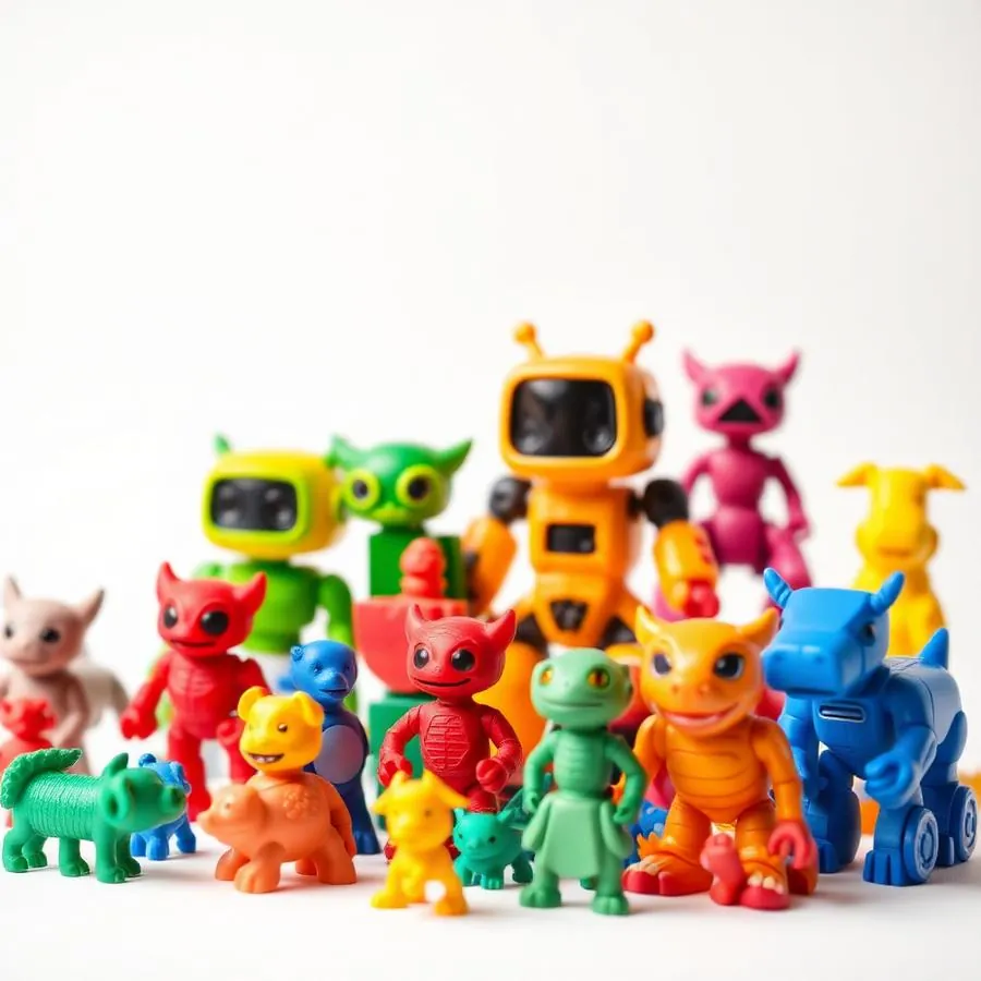 Kids Collection — premium 3D printed toys