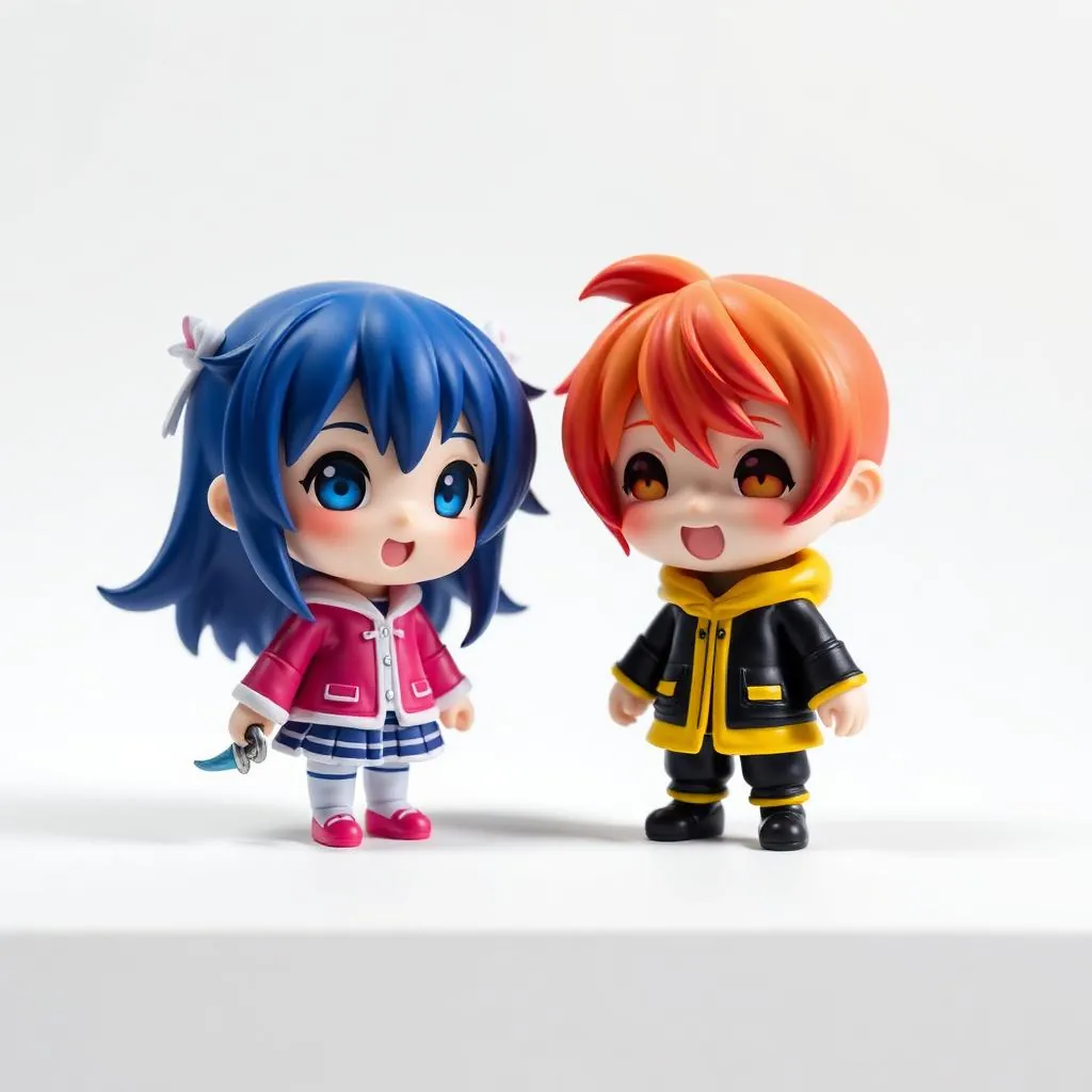Chibi Character Figure — custom 3D printed by 3D Printopia Verse