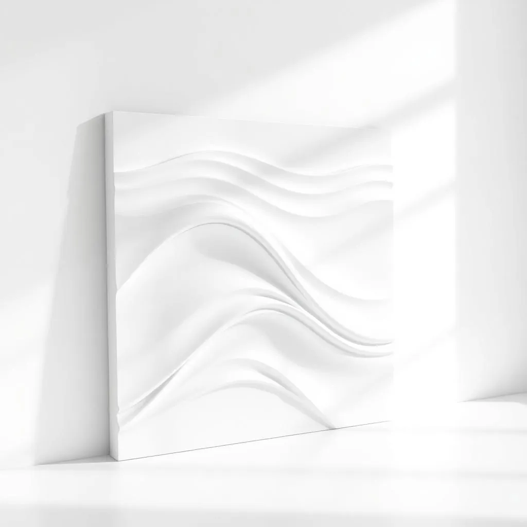 Parametric Wall Art Panel — custom 3D printed by 3D Printopia Verse