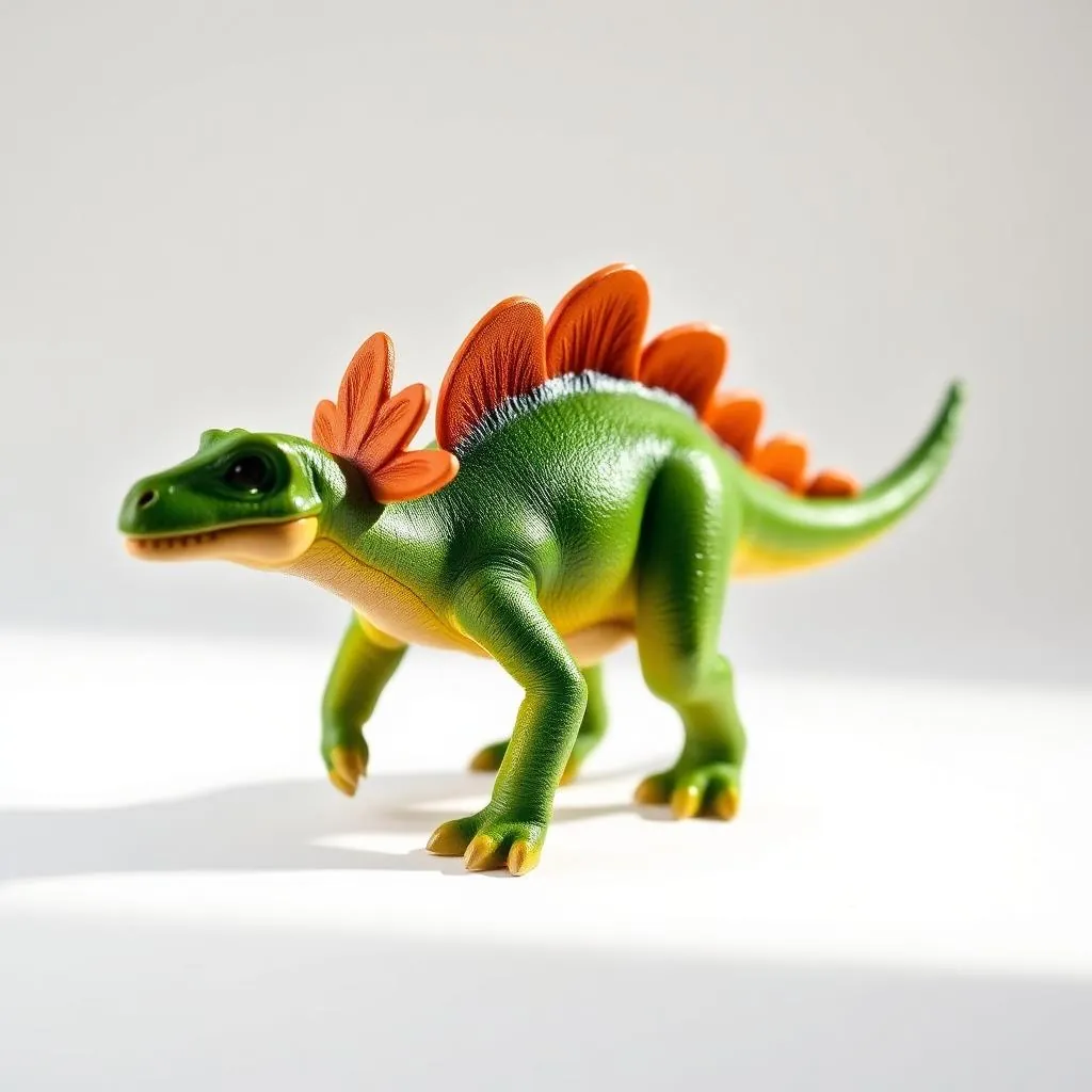 Stegosaurus Model — custom 3D printed by 3D Printopia Verse