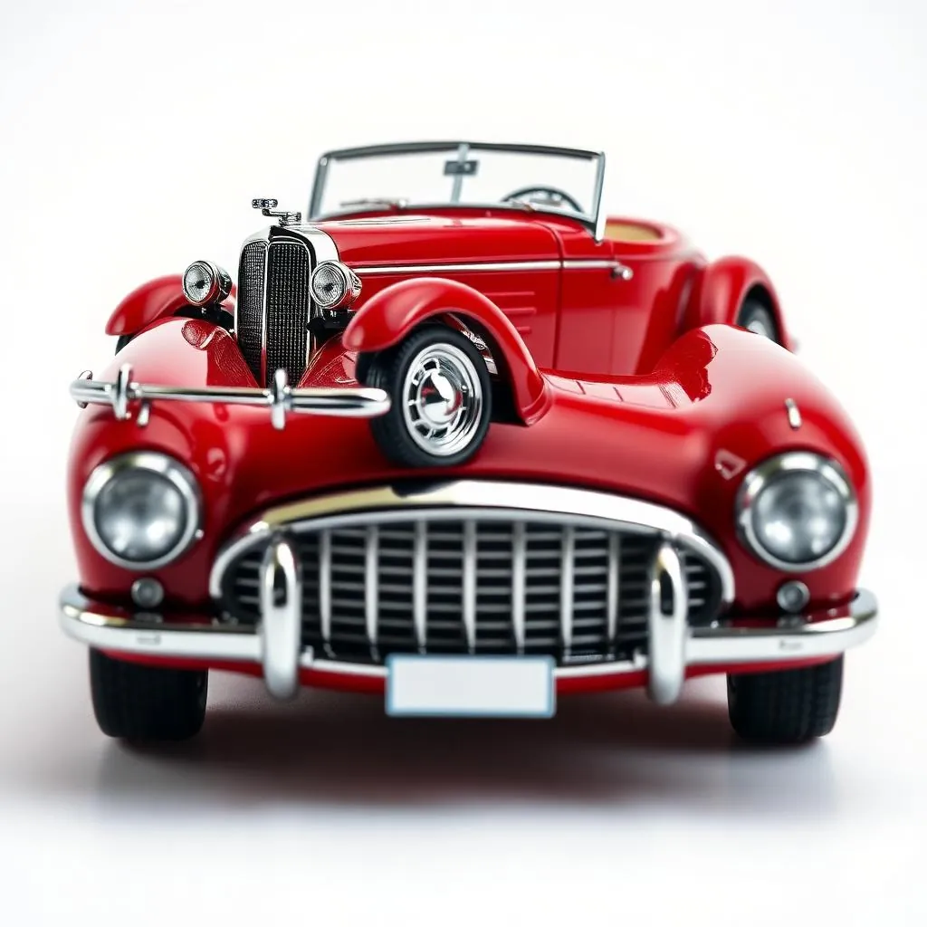 Classic Roadster Model — custom 3D printed by 3D Printopia Verse