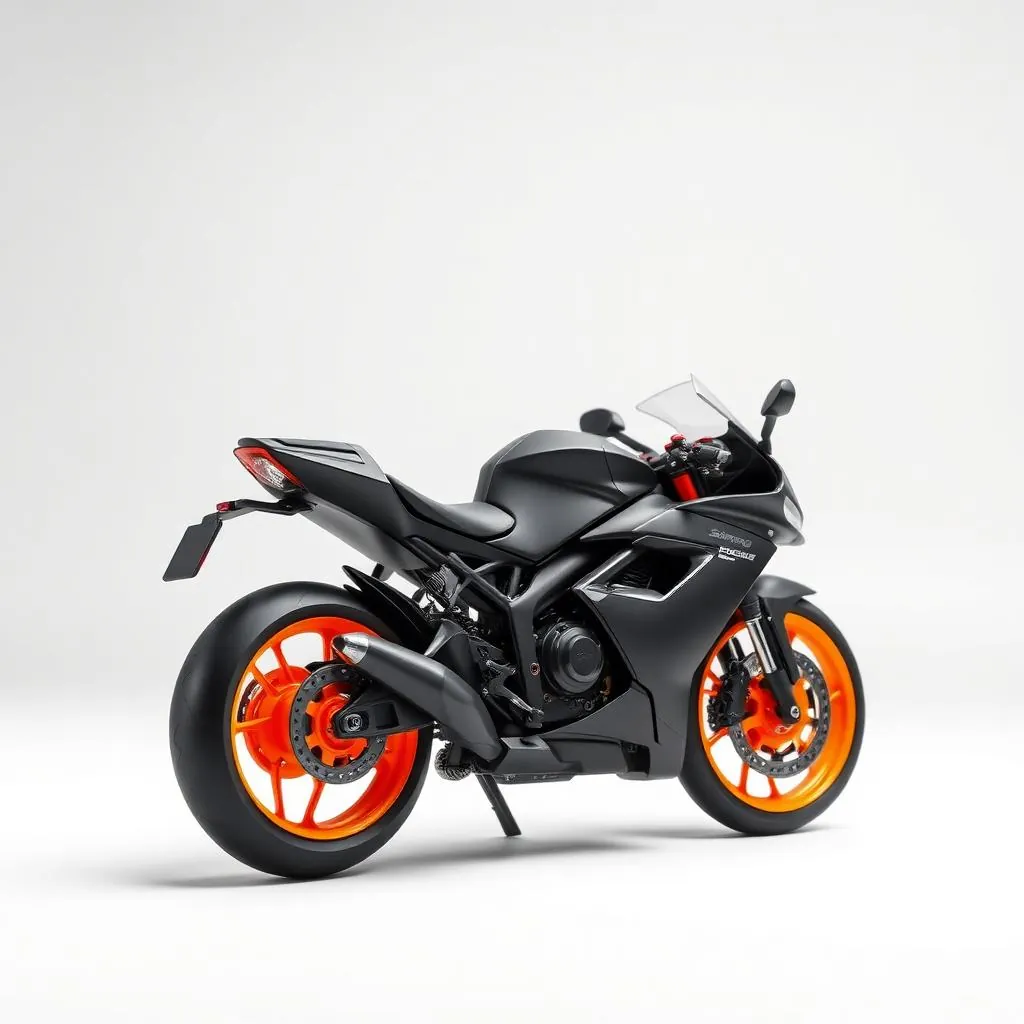 Superbike Scale Model — custom 3D printed by 3D Printopia Verse