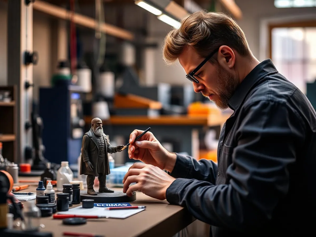 How a Personalised 3D Figurine Is Actually Made, Step by Step