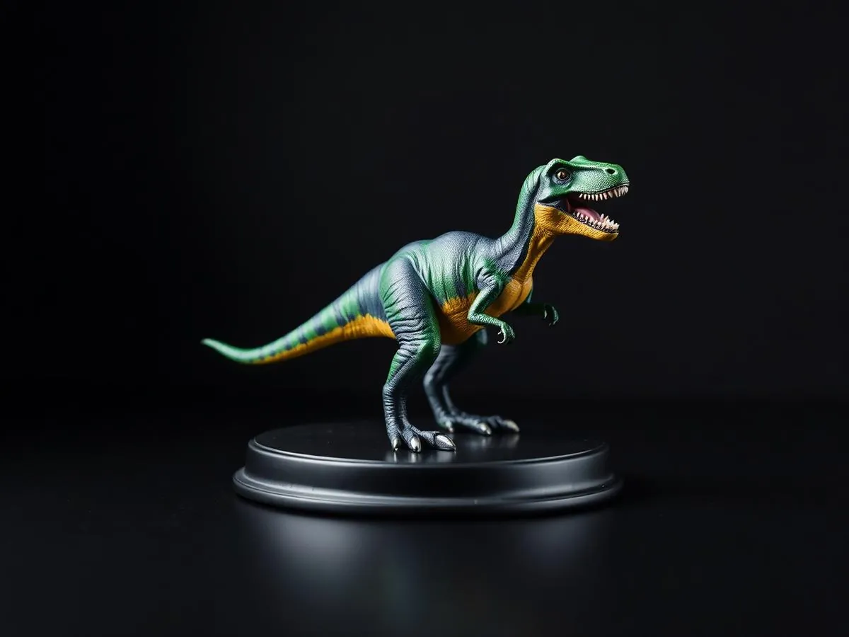 Dinosaurs 3D printed products